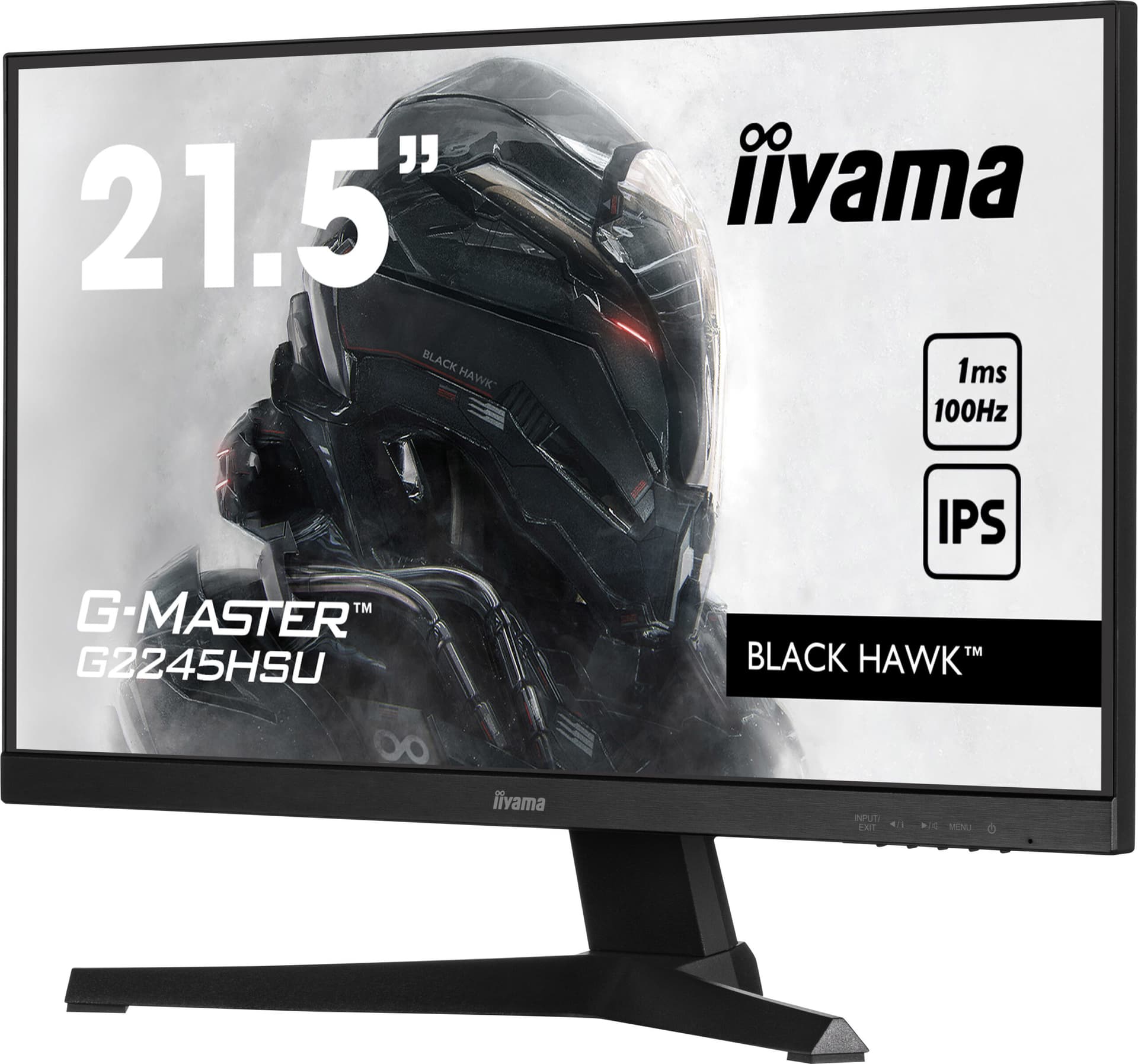 Monitor LED IPS 21.5" G2245HSU-B2 16:9 1920 x 1080 1ms 100Hz Negru "G2245HSU-B2" — miniatură