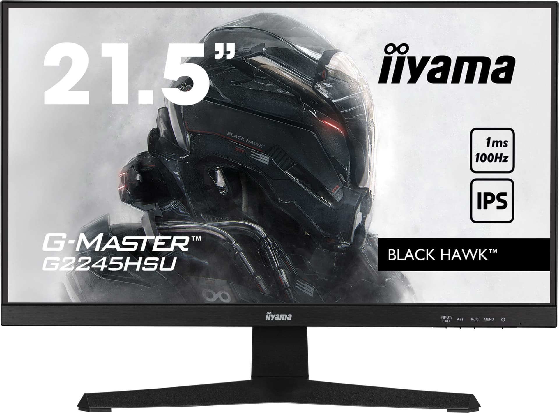 Monitor LED IPS 21.5" G2245HSU-B2 16:9 1920 x 1080 1ms 100Hz Negru "G2245HSU-B2" — miniatură