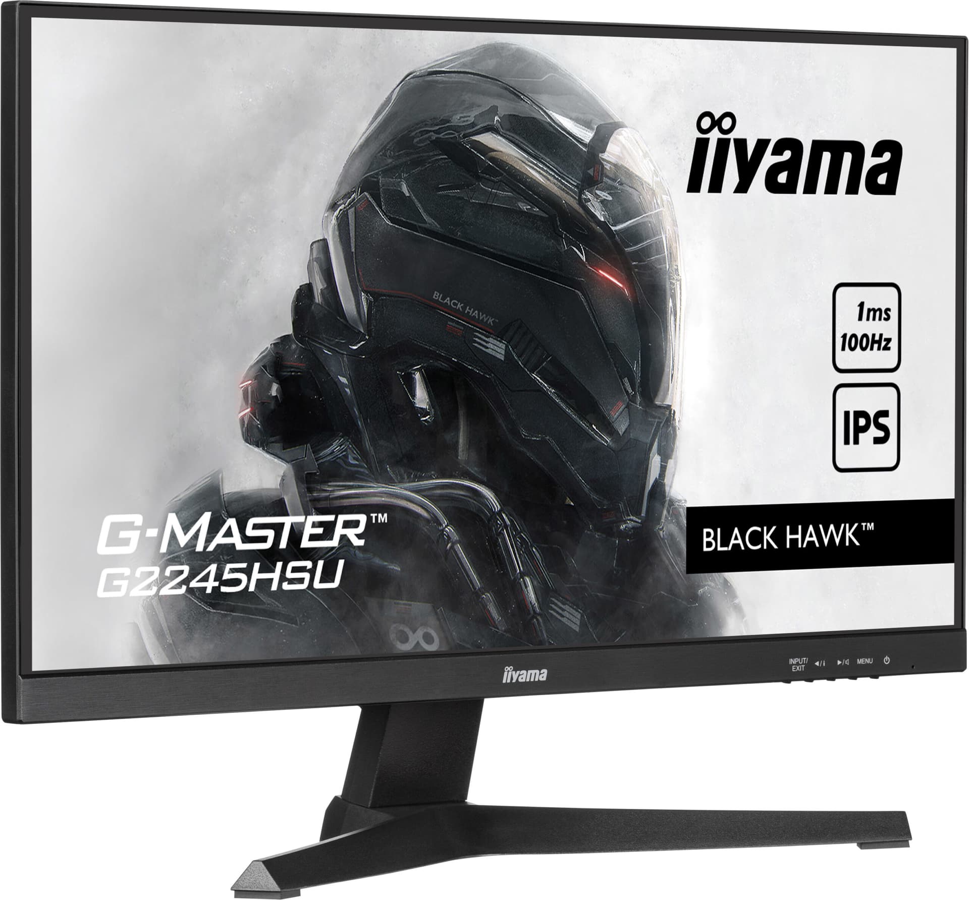 Monitor LED IPS 21.5" G2245HSU-B2 16:9 1920 x 1080 1ms 100Hz Negru "G2245HSU-B2" — miniatură