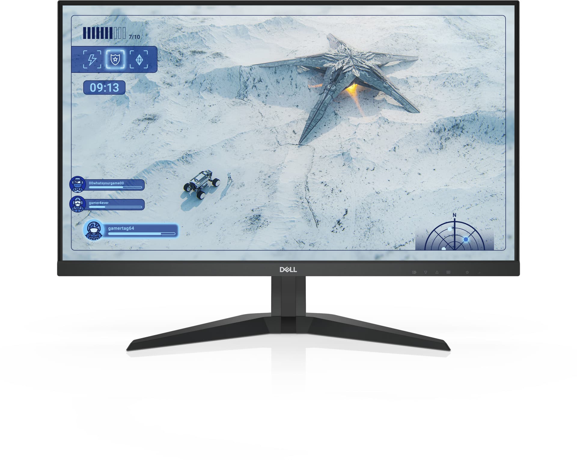 Gaming G2725D 27 inch QHD IPS 1 ms 180 Hz FreeSync "G2725D" — miniatură