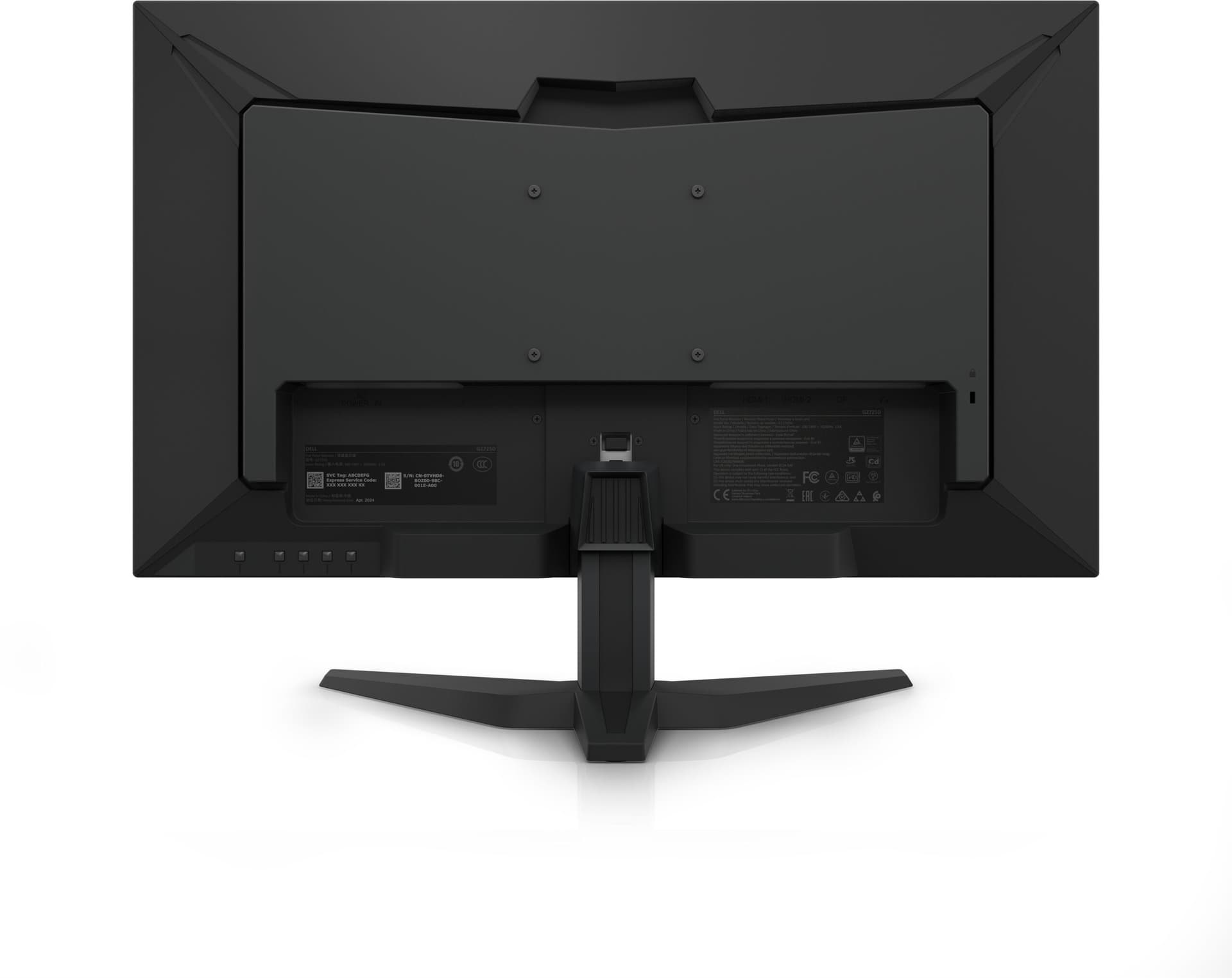 Gaming G2725D 27 inch QHD IPS 1 ms 180 Hz FreeSync "G2725D" — miniatură