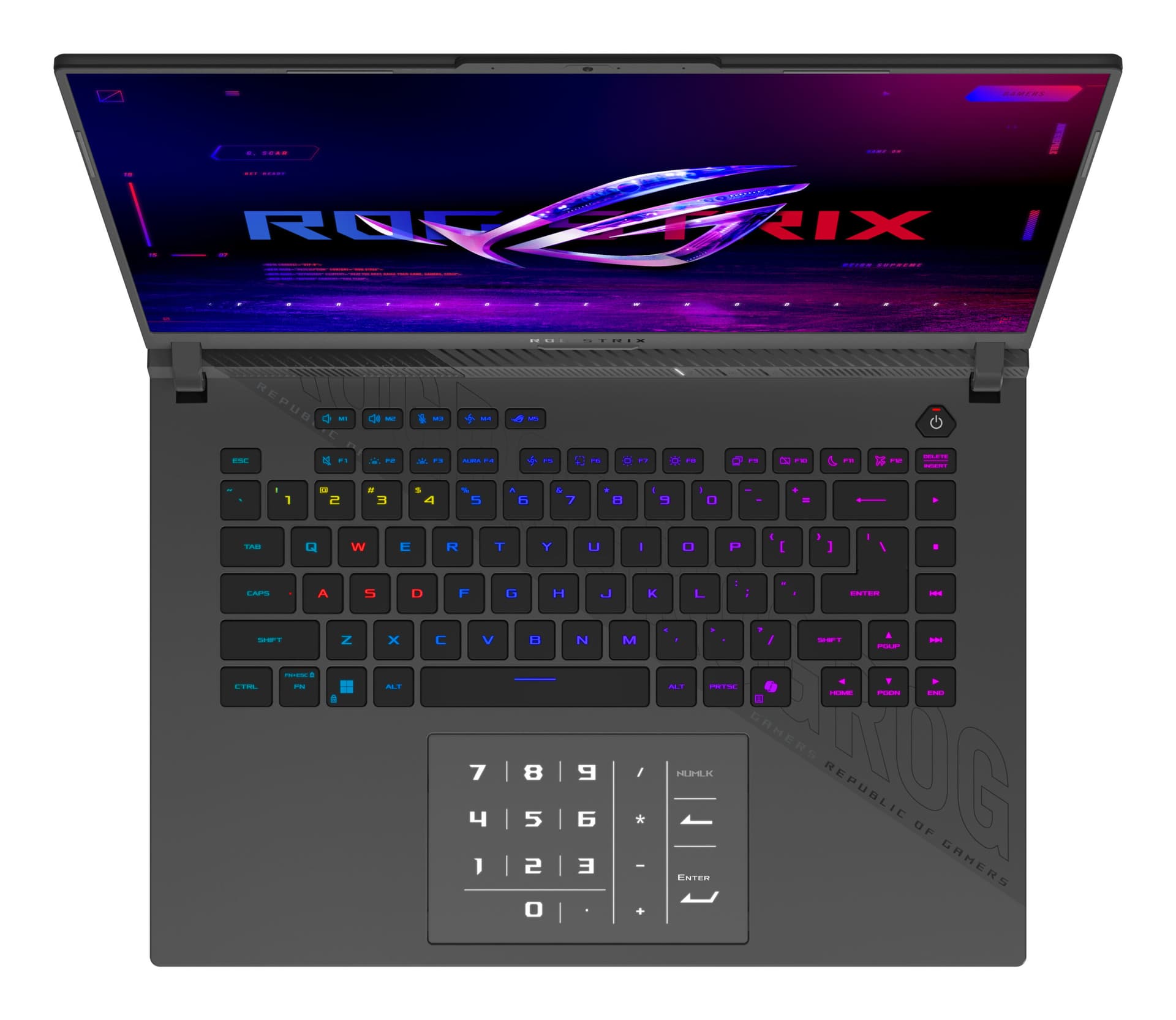 NB G614FR R9-9955HX 16"/16GB/1TB G614FR-S5142 ASUS "G614FR-S5142" ( — miniatură