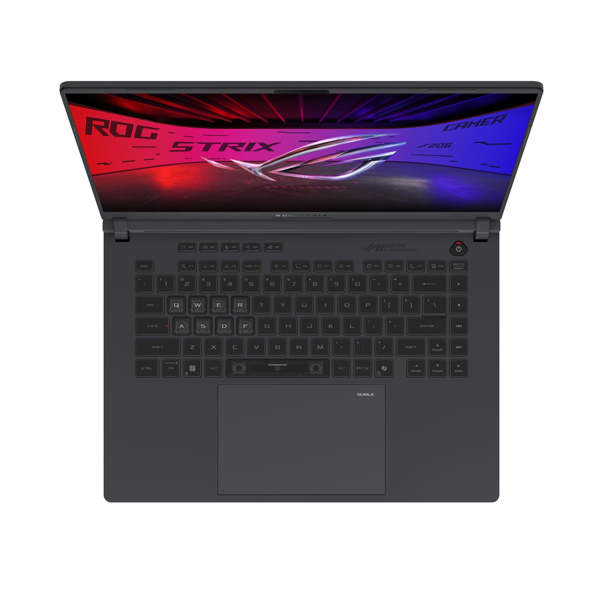 Laptop Gaming ASUS ROG Strix G16, cu procesor Intel Core Ultra 9 275HX, 16'' IPS, 16 GB DDR5, 1 TB SSD, NVIDIA GeForce RTX 5070, 8GB GDDR7, Fara OS — miniatură