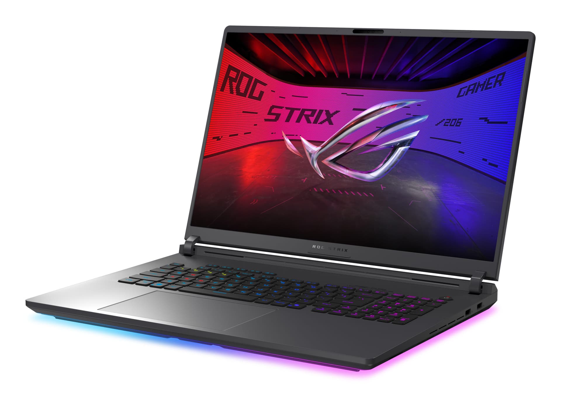 Laptop ASUS ROG Strix G18 (2025), Intel Core i9-14900HX, 18 inch, RAM 32GB, SSD 1TB, GeForce RTX 5070 8GB, No OS, Eclipse Gray "G815JPR-S9025" ( — miniatură