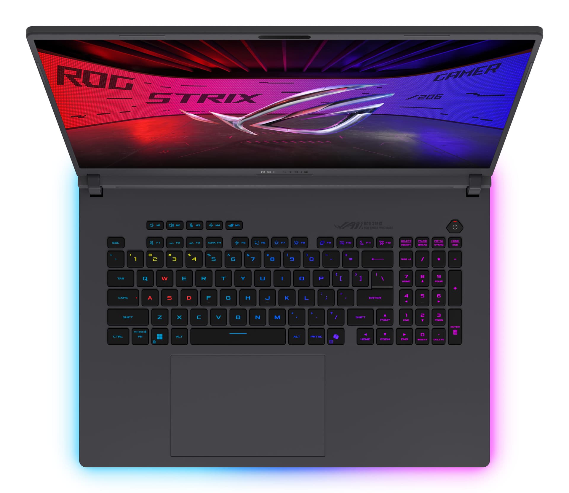 Laptop ASUS ROG Strix G18 (2025), Intel Core i9-14900HX, 18 inch, RAM 32GB, SSD 1TB, GeForce RTX 5070 8GB, No OS, Eclipse Gray "G815JPR-S9025" ( — miniatură