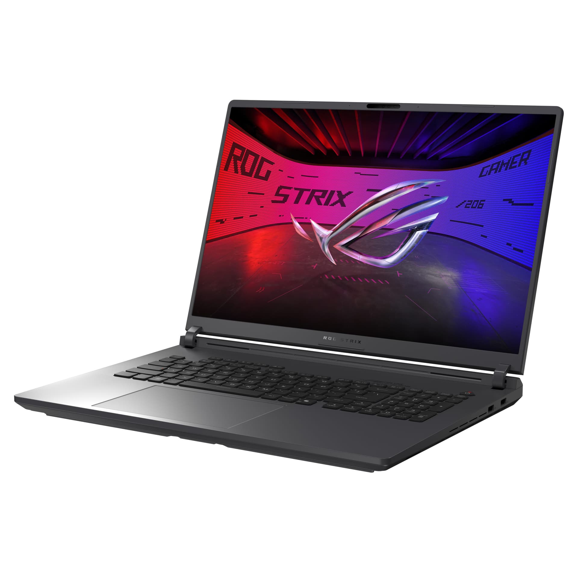 Laptop ASUS ROG Strix G18 (2025), Intel Core Ultra 9 275HX, 18 inch, RAM 16GB, SSD 1TB, GeForce RTX 5060 8GB, No OS, Eclipse Gray "G815LM-S9031" ( — miniatură