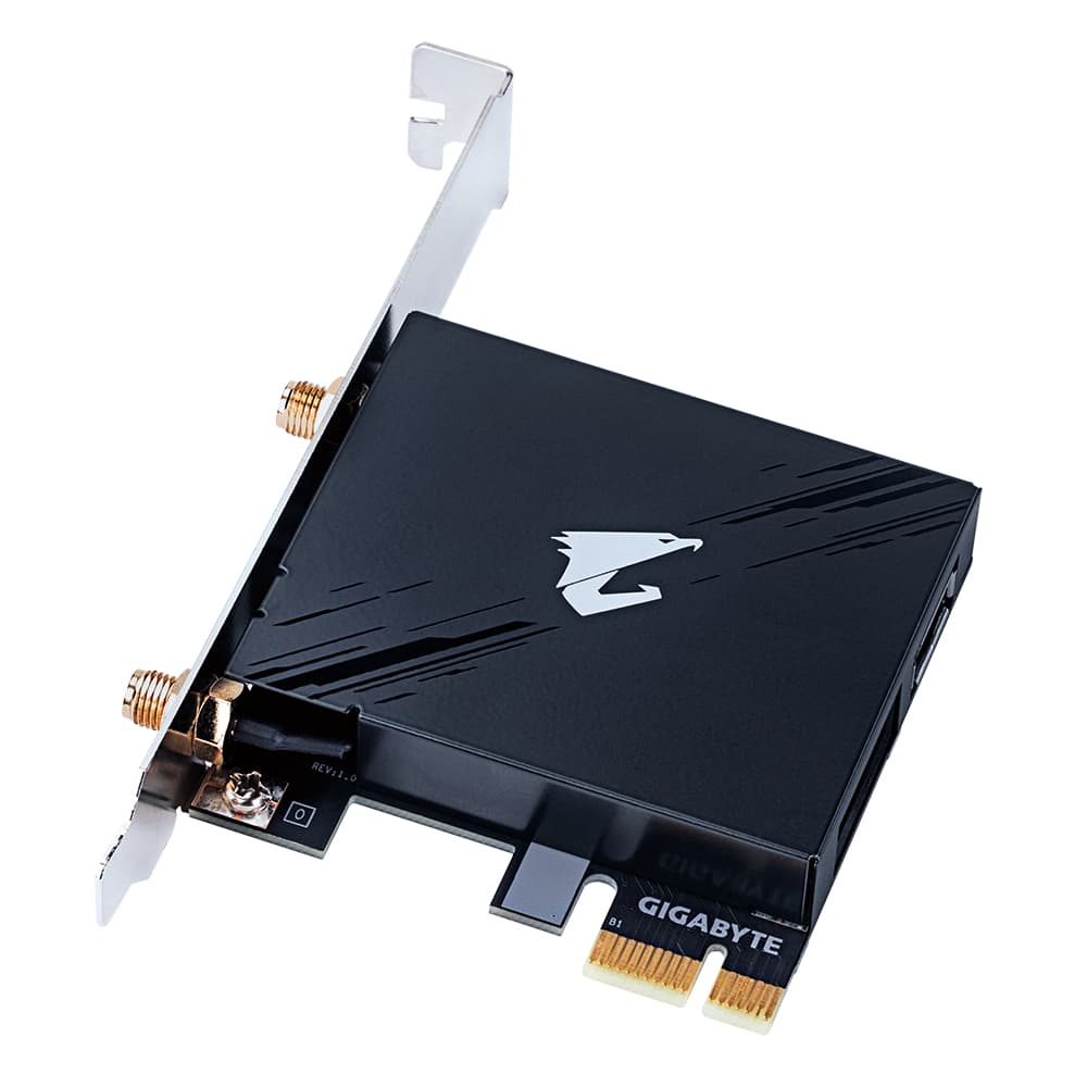 GIGABYTE Placa de retea GC-WIFI7, 6GHz, PCIe "GC-WIFI7" — miniatură