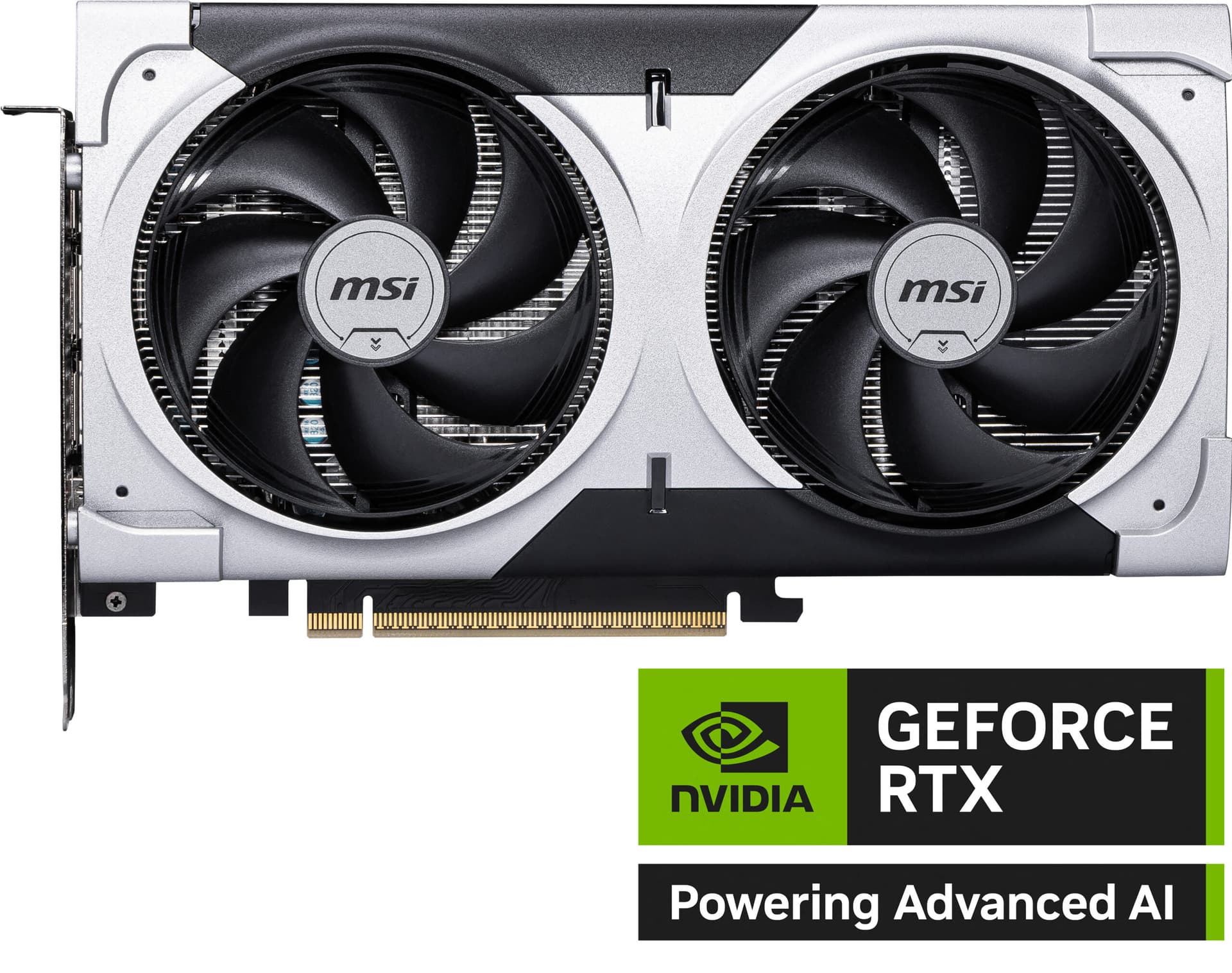 MSI GeForce RTX 5060 Ti 8G VENTUS 2X OC PLUS "GeForce RTX 5060 Ti 8G VENTUS 2X OC PLUS"