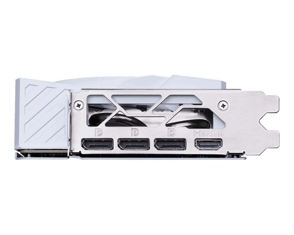MSI GeForce RTX 5070 Ti 16G GAMING TRIO OC WHITE "GeForce RTX 5070 Ti 16G GAMING TRIO OC WHITE" — miniatură