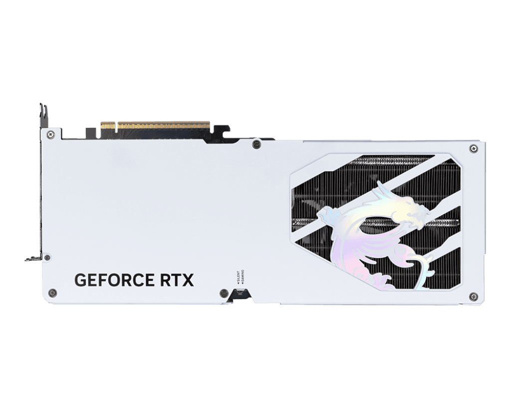 MSI GeForce RTX 5070 Ti 16G GAMING TRIO OC WHITE "GeForce RTX 5070 Ti 16G GAMING TRIO OC WHITE" — miniatură