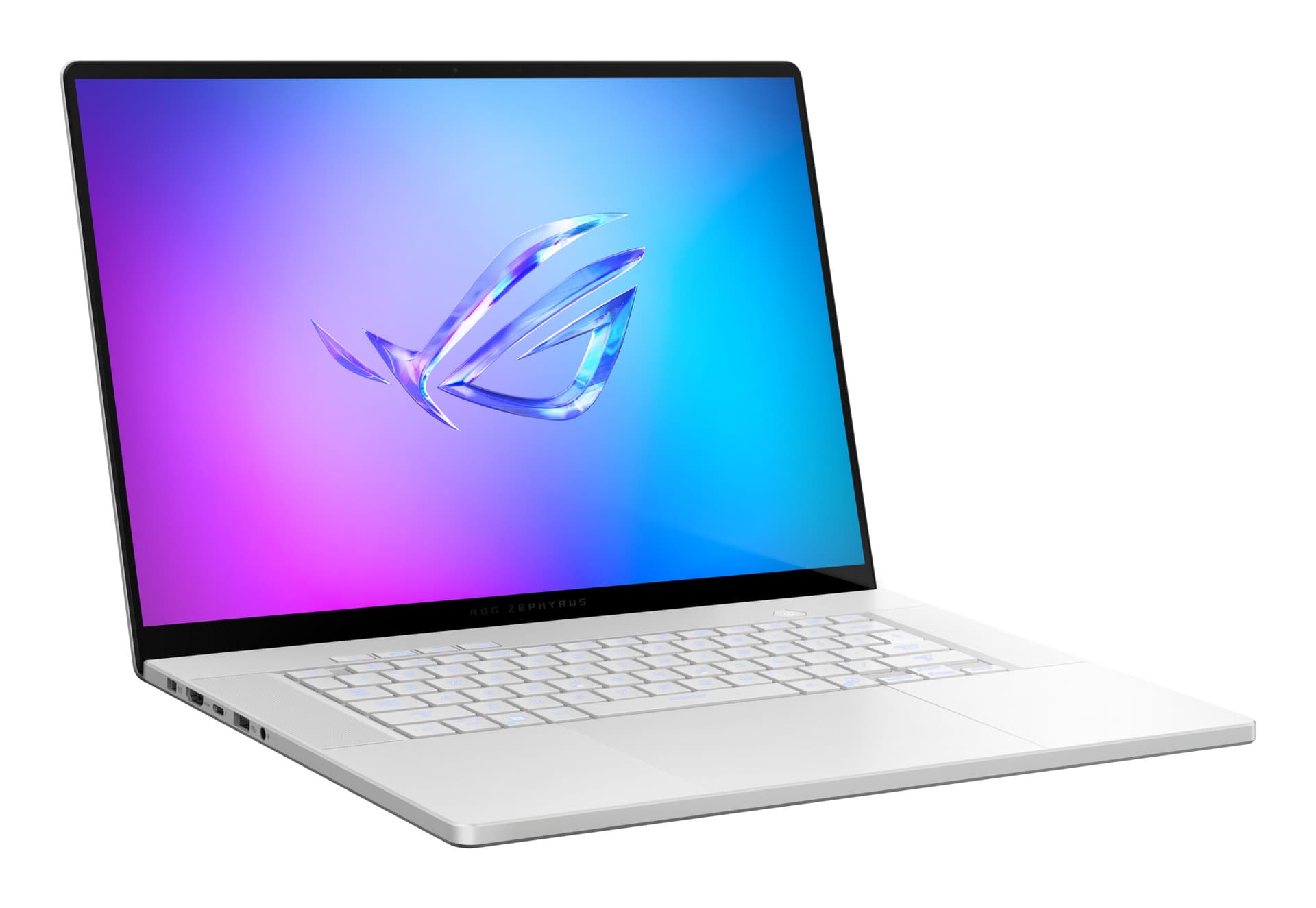 ASUS ROG Zephyrus G16 GU605CW Intel Core U9 285HX 16inch 2.5K OLED 64GB 2TB PCIe 4.0 NVMe M.2 GF RTX5080 16GB NoOS 2Y PUR White "GU605CW-QR130" ( — miniatură