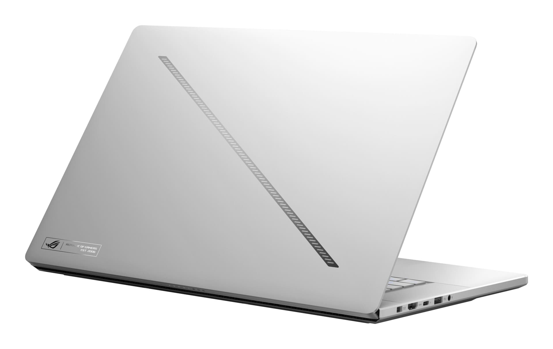 ASUS ROG Zephyrus G16 GU605CW Intel Core U9 285HX 16inch 2.5K OLED 64GB 2TB PCIe 4.0 NVMe M.2 GF RTX5080 16GB NoOS 2Y PUR White "GU605CW-QR130" ( — miniatură