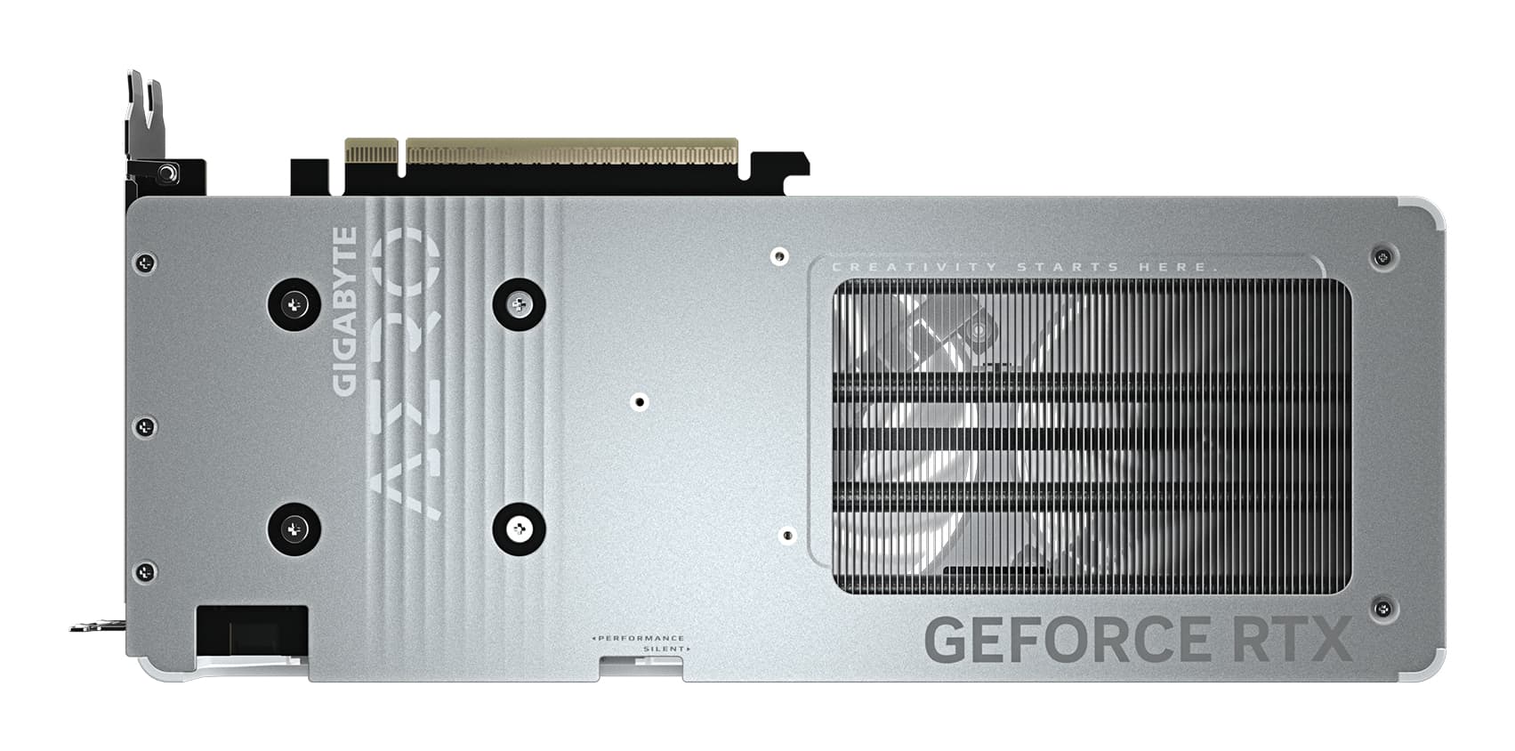 VGA GIGABYTE RTX 5060 AERO OC 8GB "GV-N5060AERO OC-8GD" — miniatură