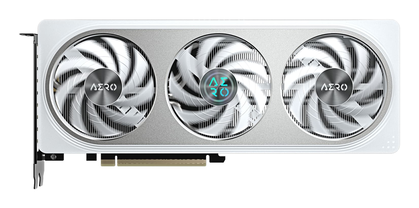 VGA GIGABYTE RTX 5060 AERO OC 8GB "GV-N5060AERO OC-8GD" — miniatură