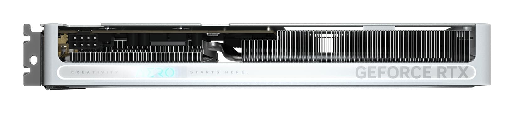 VGA GIGABYTE RTX 5060 AERO OC 8GB "GV-N5060AERO OC-8GD" — miniatură