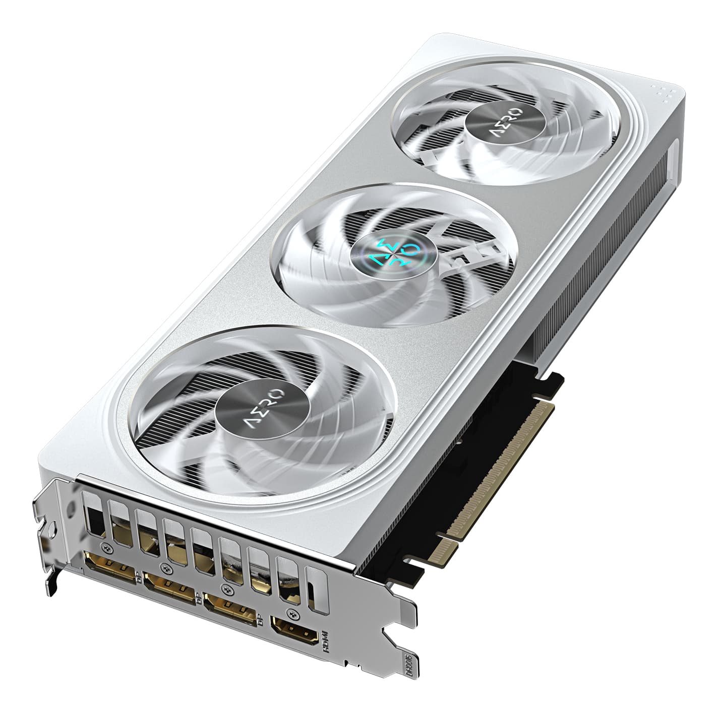 VGA GIGABYTE RTX 5060 AERO OC 8GB "GV-N5060AERO OC-8GD" — miniatură