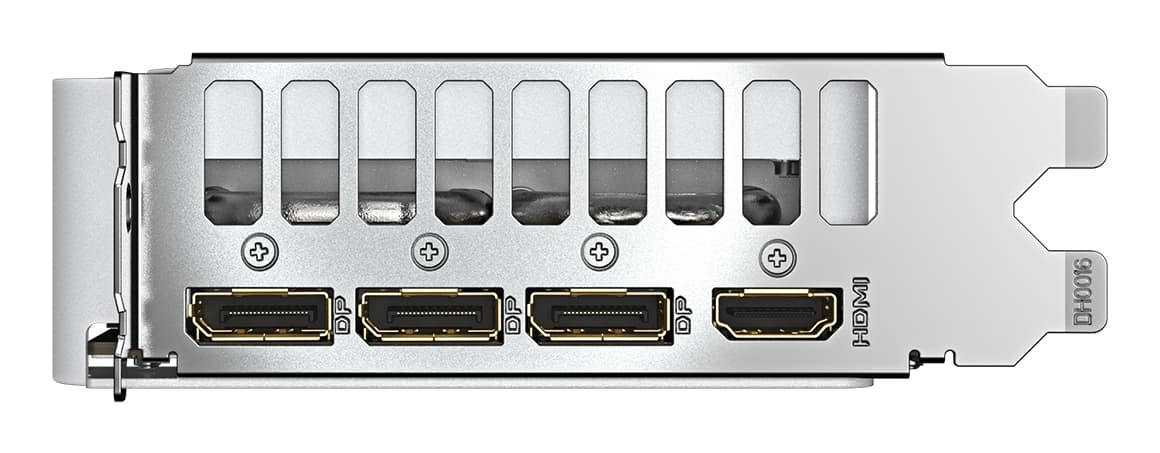 VGA GIGABYTE RTX 5060 AERO OC 8GB "GV-N5060AERO OC-8GD" — miniatură