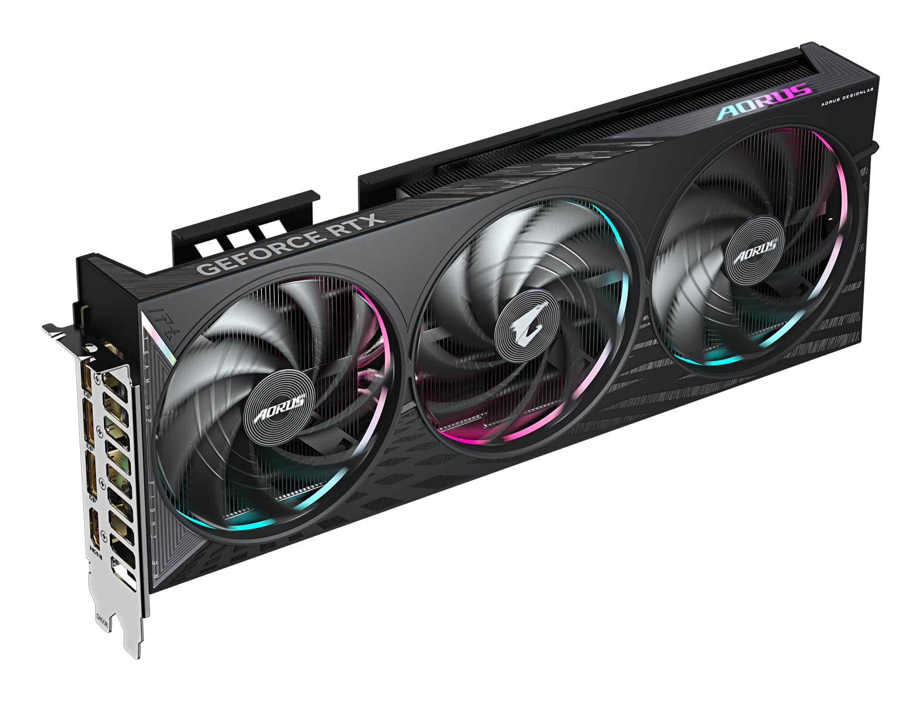 VGA GIGABYTE AORUS RTX 5060 ELITE 8GB "GV-N5060AORUS E-8GD" — miniatură