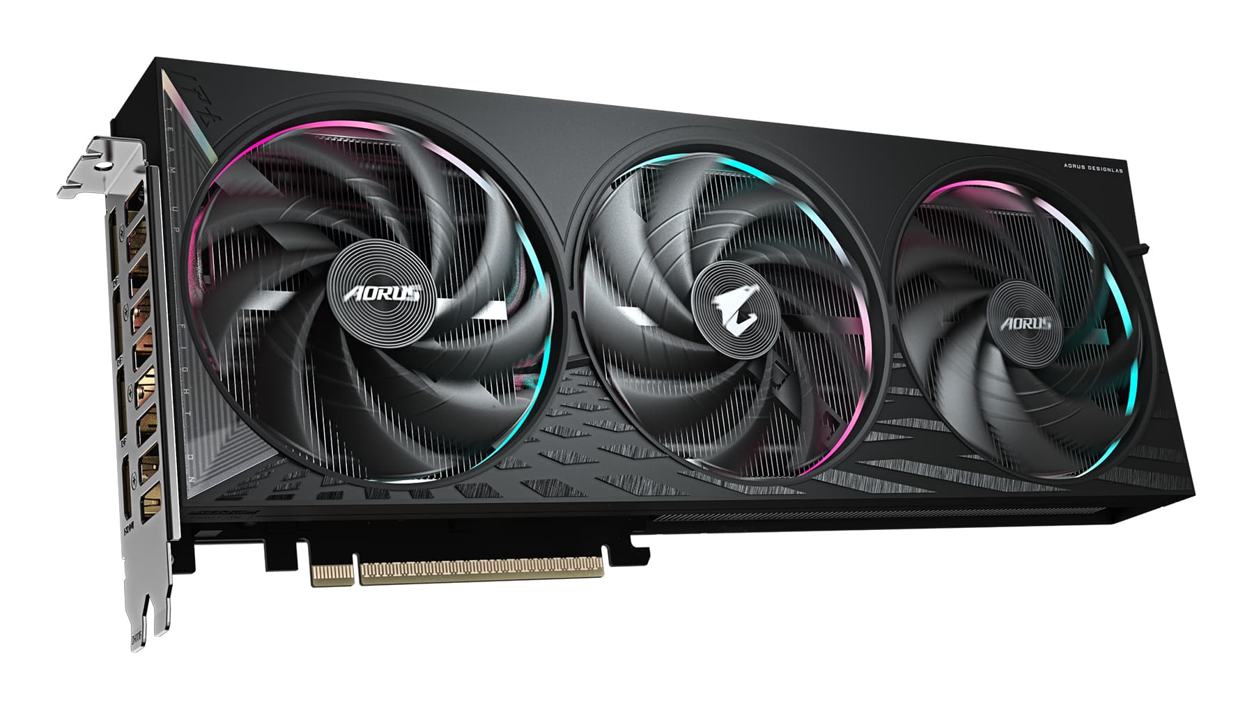 VGA GIGABYTE AORUS RTX 5060 ELITE 8GB "GV-N5060AORUS E-8GD" — miniatură