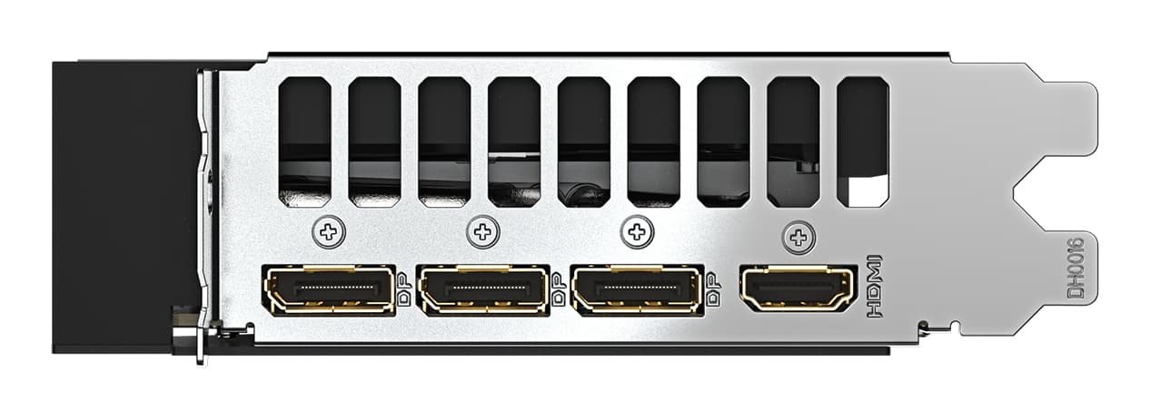 VGA GIGABYTE AORUS RTX 5060 ELITE 8GB "GV-N5060AORUS E-8GD" — miniatură