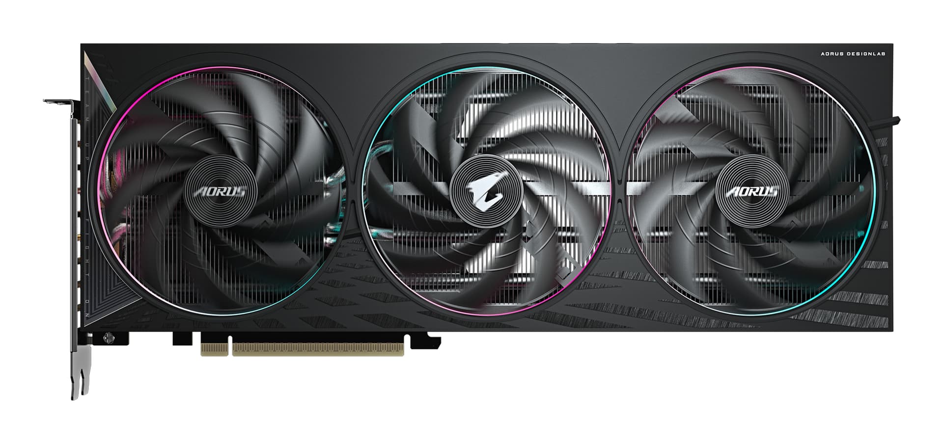 VGA GIGABYTE AORUS RTX 5060 ELITE 8GB "GV-N5060AORUS E-8GD" — miniatură