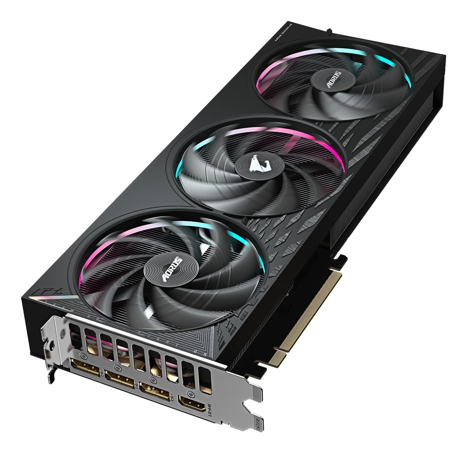 VGA GIGABYTE AORUS RTX 5060 ELITE 8GB "GV-N5060AORUS E-8GD" — miniatură