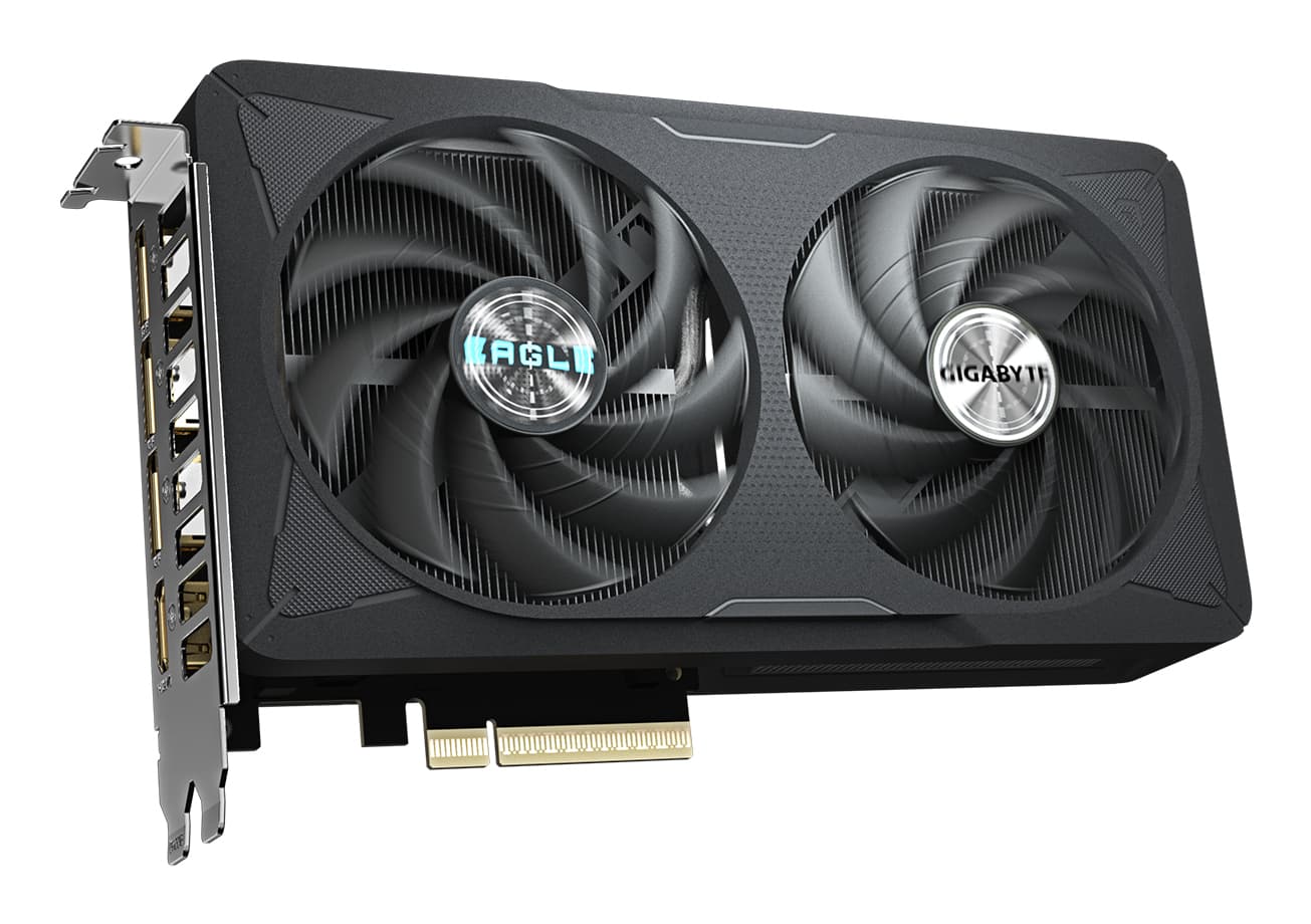 Placa video Gigabyte GeForce RTX 5060 EAGLE OC 8G "GV-N5060EAGLE OC-8GD" — miniatură