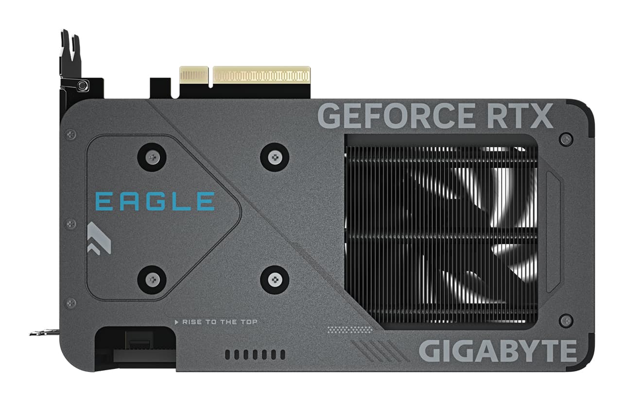 Placa video Gigabyte GeForce RTX 5060 EAGLE OC 8G "GV-N5060EAGLE OC-8GD" — miniatură