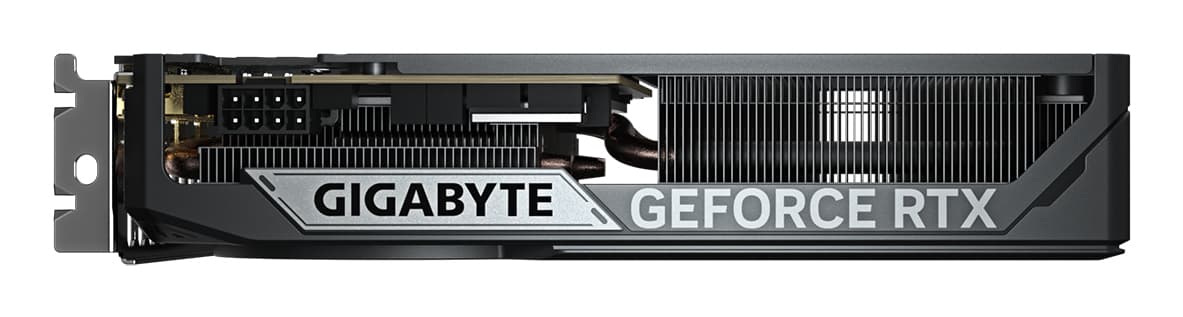 Placa video Gigabyte GeForce RTX 5060 WINDFORCE 8G "GV-N5060WF2-8GD" — miniatură