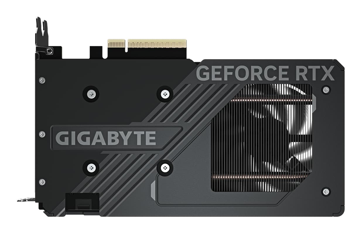 Placa video Gigabyte GeForce RTX 5060 WINDFORCE 8G "GV-N5060WF2-8GD" — miniatură