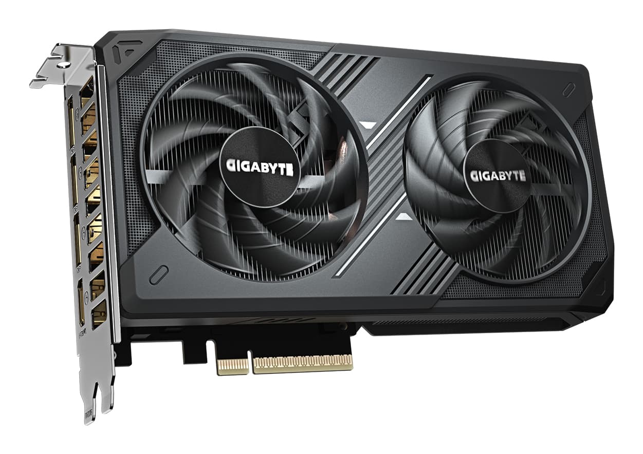 Placa video Gigabyte GeForce RTX 5060 WINDFORCE 8G "GV-N5060WF2-8GD" — miniatură