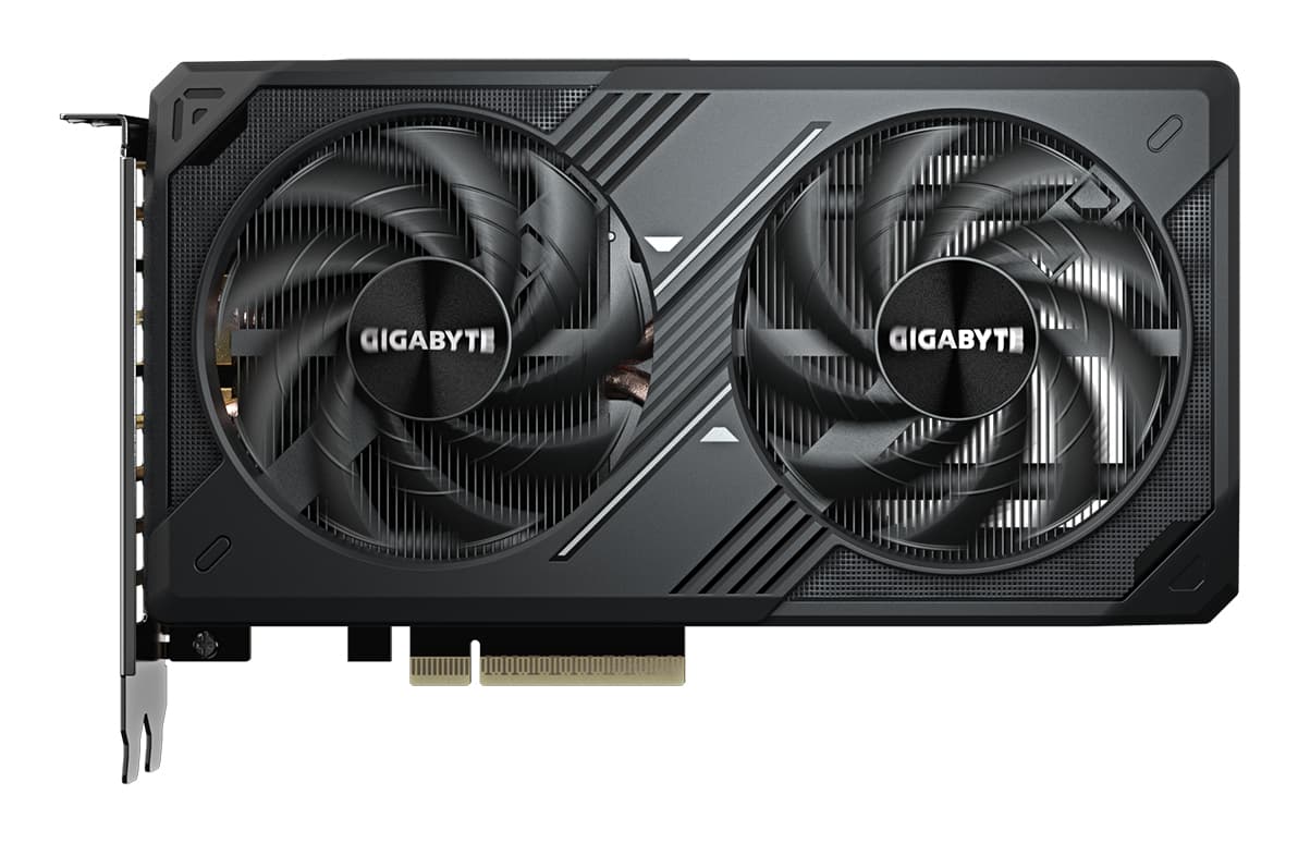 Placa video Gigabyte GeForce RTX 5060 WINDFORCE 8G "GV-N5060WF2-8GD" — miniatură