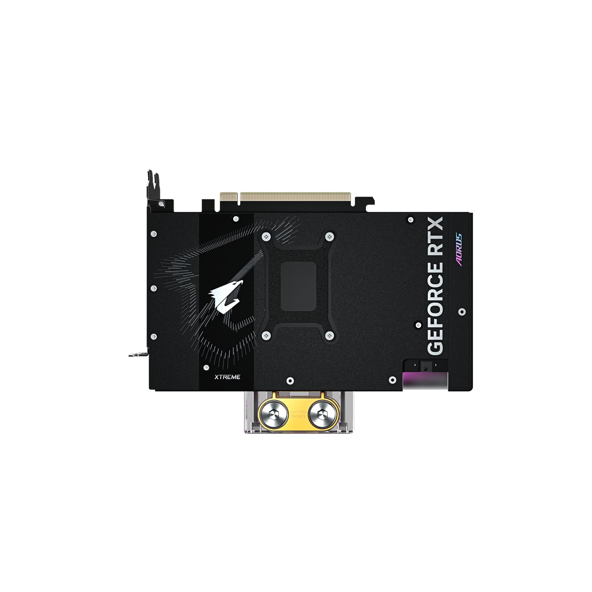 VGA GB AORUS GF RTX5080 XTREME WF WB 16G "GV-N5080AORUSX WB-16GD" — miniatură