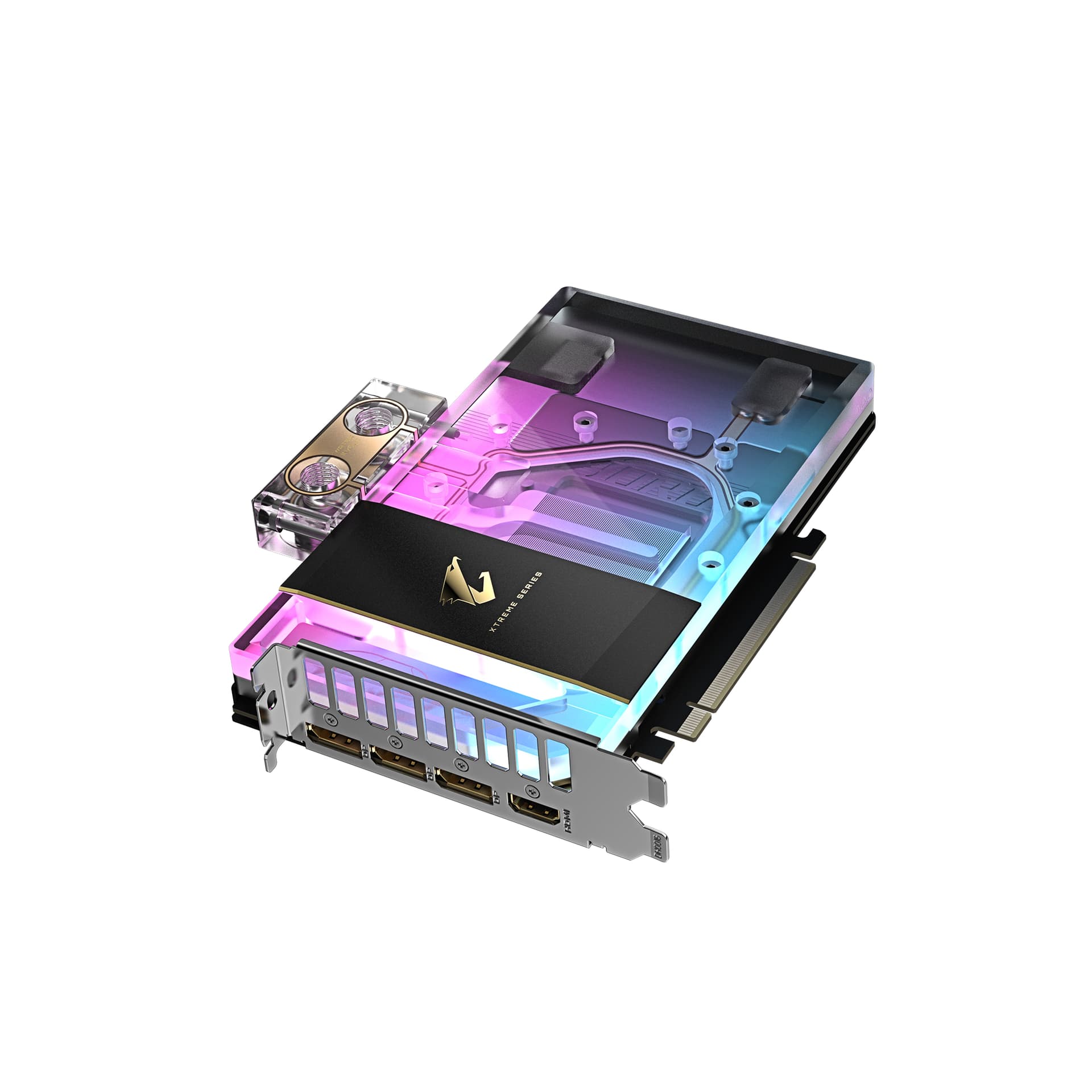 VGA GB AORUS GF RTX5080 XTREME WF WB 16G "GV-N5080AORUSX WB-16GD" — miniatură