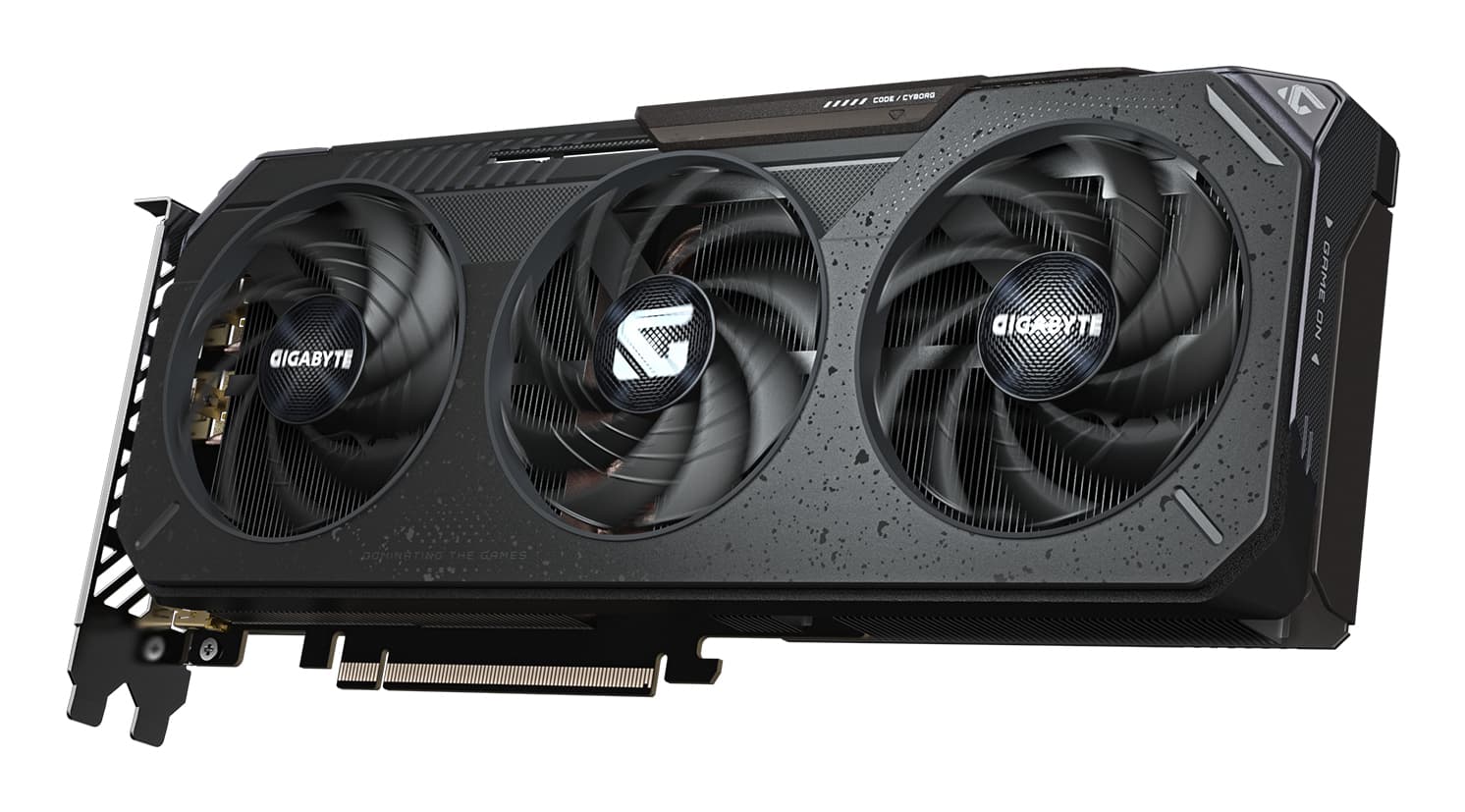 VGA GIGABYTE RX 9060XT GAMING OC 8GB "GV-R9060XTGAMING OC-8GD" — miniatură