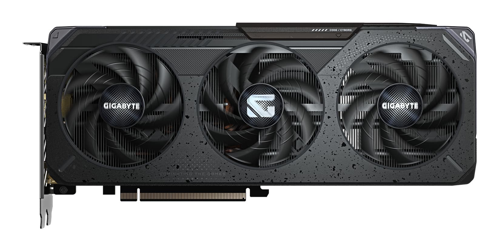 VGA GIGABYTE RX 9060XT GAMING OC 8GB "GV-R9060XTGAMING OC-8GD" — miniatură