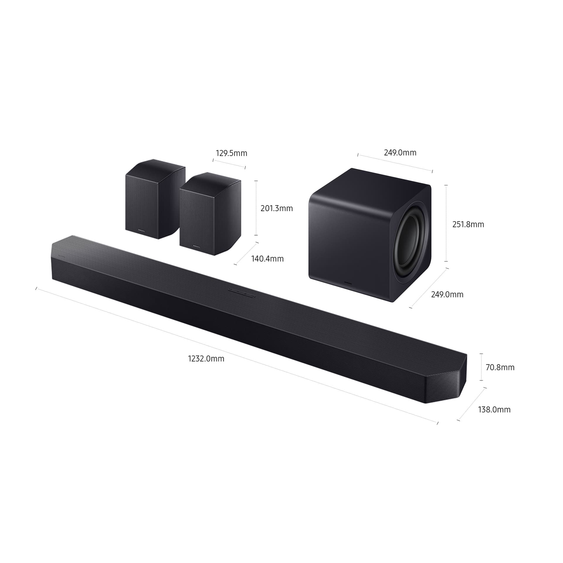 SISTEM SOUND BAR SAMSUNG HW-Q990F/EN "HW-Q990F/EN" — miniatură