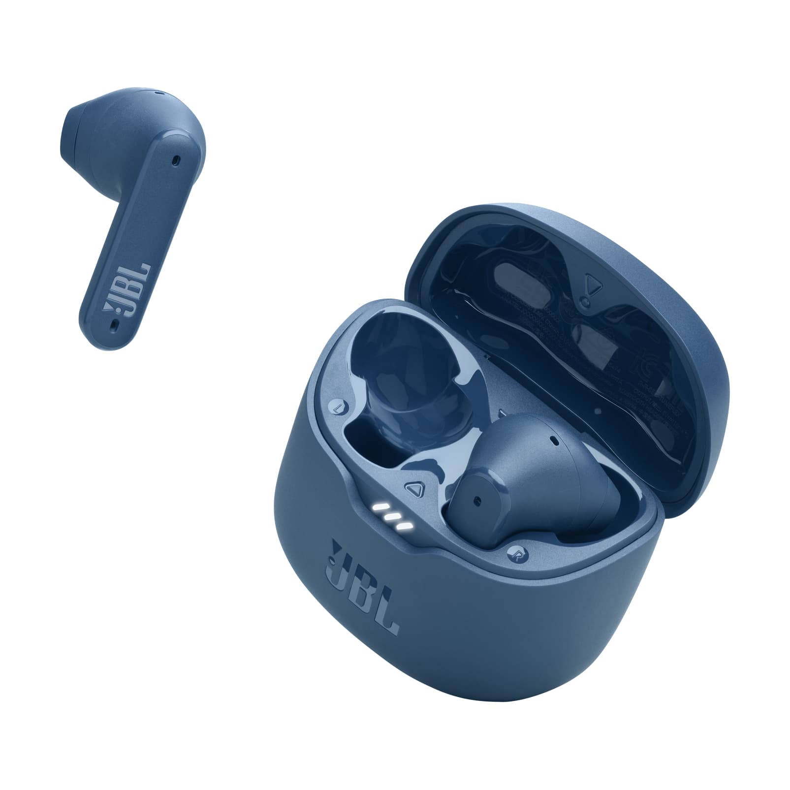 Tune Flex, True Wireless, Bluetooth, Active Noise Cancelling, IPX4, JBL Sound Fit, Albastru "JBLTFLEXBLU" — miniatură