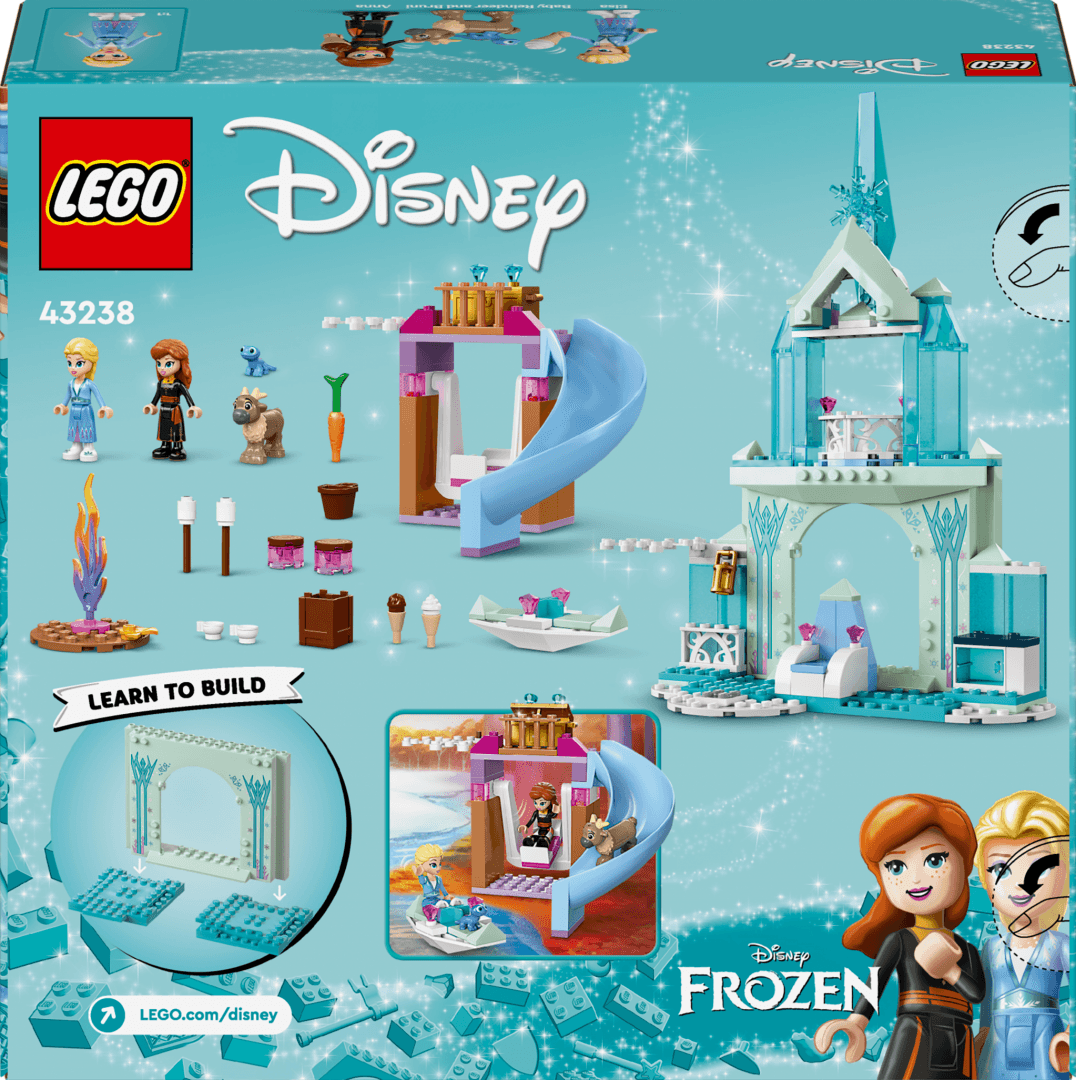 CASTEL ELSA-REGATUL DE GHEATA, LEGO43238 "LEGO43238"