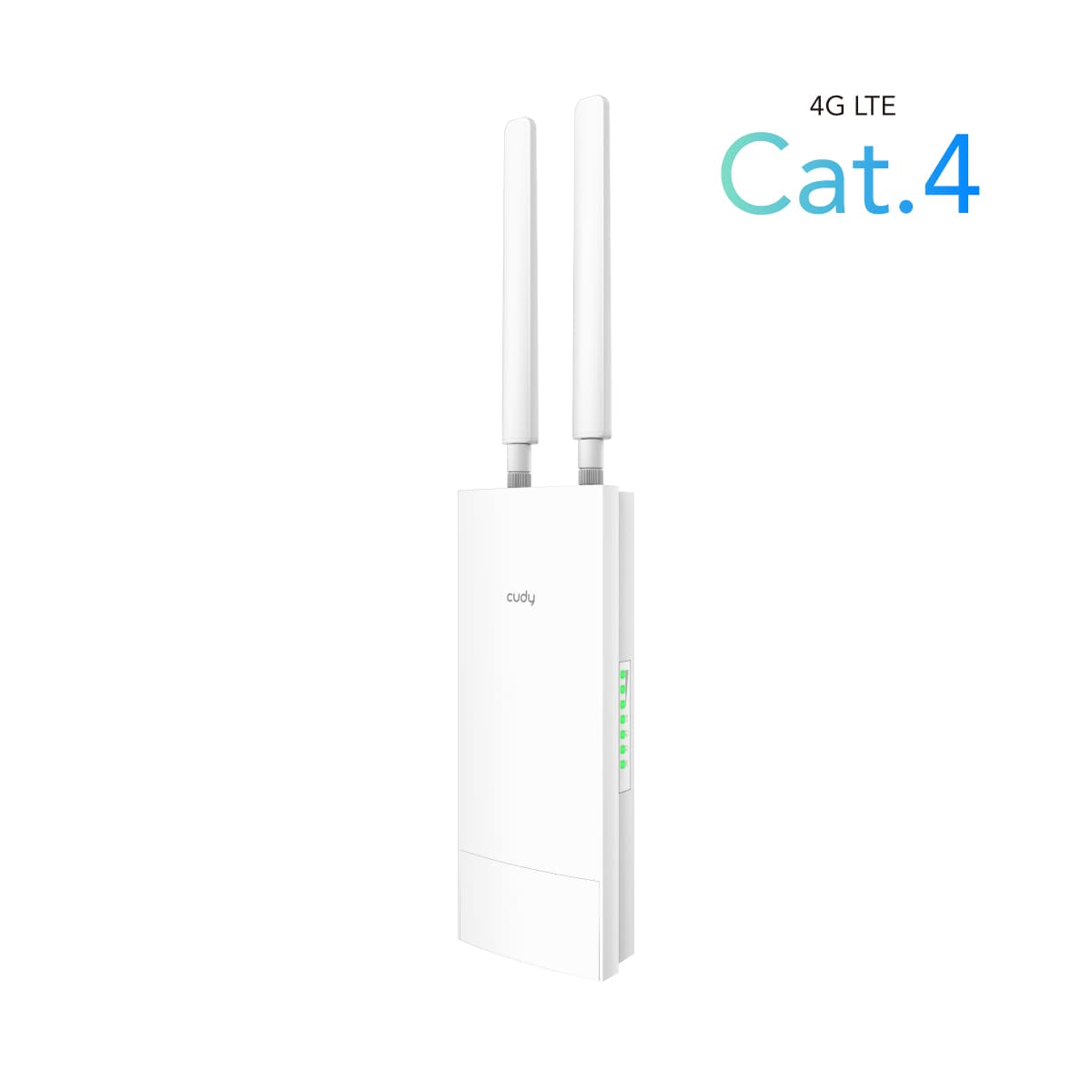 CUDY Outdoor 4G LTE Cat 4 N300 Wi-Fi Rou "LT400 OUTDOOR" — miniatură