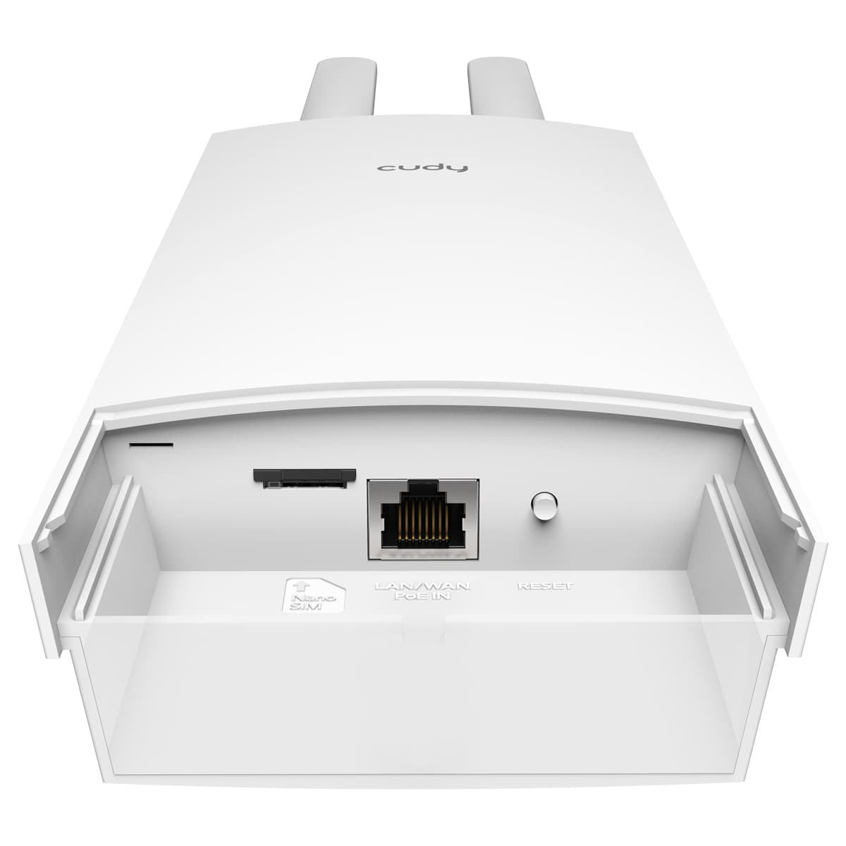 CUDY Outdoor 4G LTE Cat 4 N300 Wi-Fi Rou "LT400 OUTDOOR" — miniatură