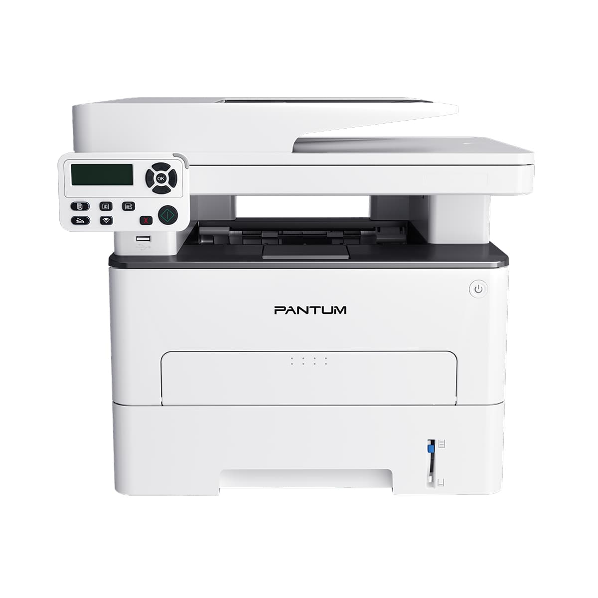Multifunctional Laser Mono Pantum M7105DW, A4, Functii: Impr.|Scan.|Cop., Viteza de Printare Monocrom: 33ppm, Viteza de printare color:, Conectivitate:USB|WIFI|RET, Duplex:Da, ADF:ADF(incl.TV 11lei) "M7105DW"