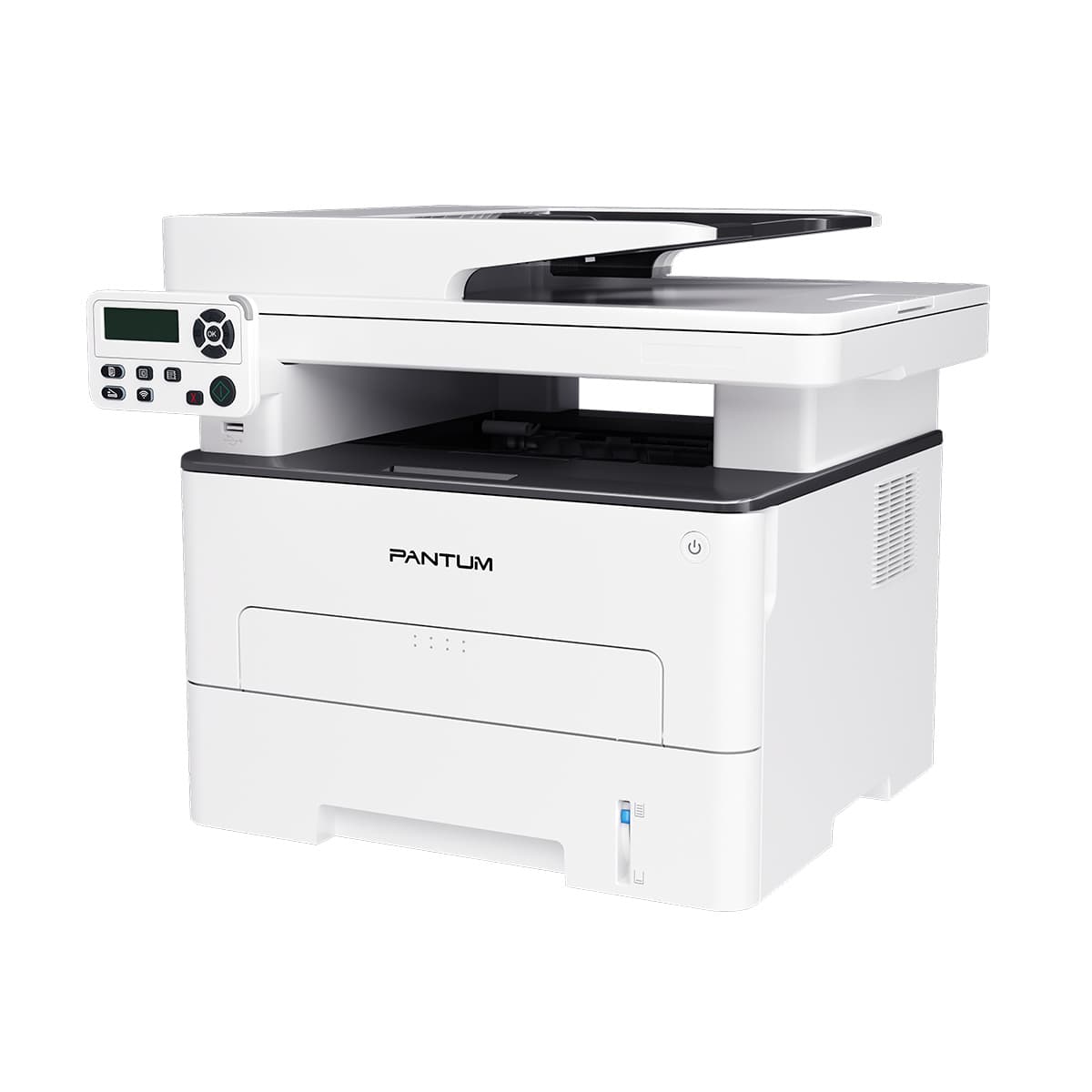 Multifunctional Laser Mono Pantum M7105DW, A4, Functii: Impr.|Scan.|Cop., Viteza de Printare Monocrom: 33ppm, Viteza de printare color: , Conectivitate:USB|WIFI|RET, Duplex:Da, ADF:ADF(incl.TV 11lei) "M7105DW" — miniatură