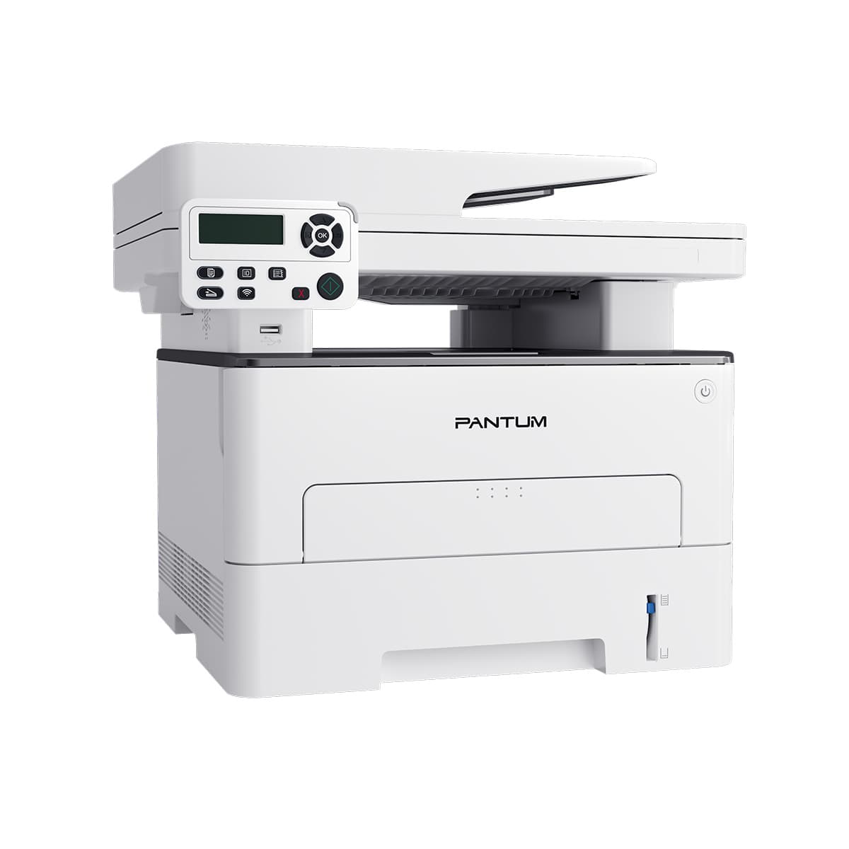 Multifunctional Laser Mono Pantum M7105DW, A4, Functii: Impr.|Scan.|Cop., Viteza de Printare Monocrom: 33ppm, Viteza de printare color: , Conectivitate:USB|WIFI|RET, Duplex:Da, ADF:ADF(incl.TV 11lei) "M7105DW" — miniatură