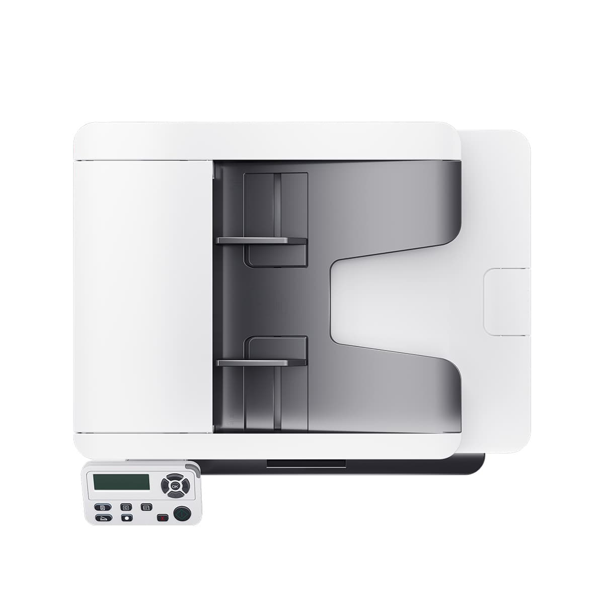 Multifunctional Laser Mono Pantum M7105DW, A4, Functii: Impr.|Scan.|Cop., Viteza de Printare Monocrom: 33ppm, Viteza de printare color: , Conectivitate:USB|WIFI|RET, Duplex:Da, ADF:ADF(incl.TV 11lei) "M7105DW" — miniatură