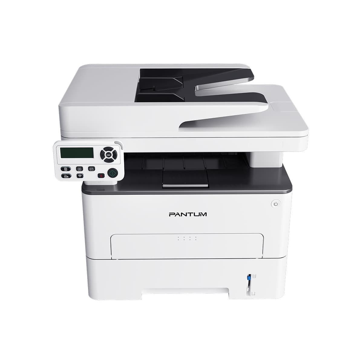 Multifunctional Laser Mono Pantum M7105DW, A4, Functii: Impr.|Scan.|Cop., Viteza de Printare Monocrom: 33ppm, Viteza de printare color: , Conectivitate:USB|WIFI|RET, Duplex:Da, ADF:ADF(incl.TV 11lei) "M7105DW" — miniatură