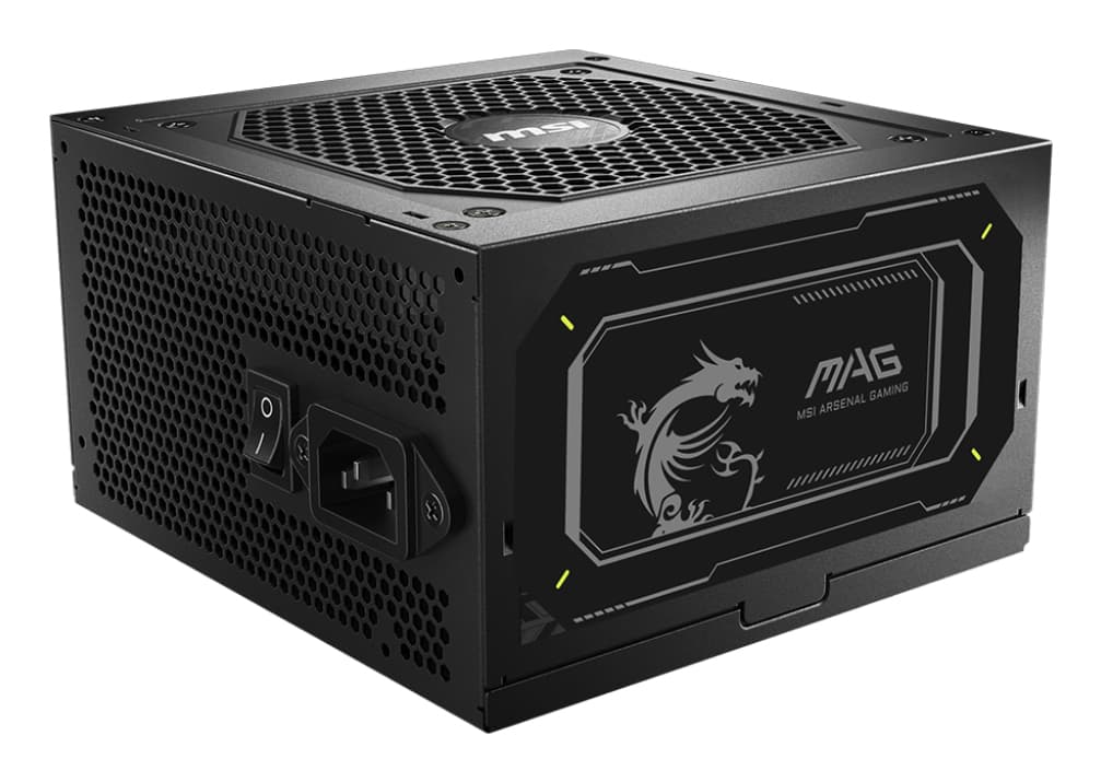 MAG A750GL PCIE5 II, 80+ Gold, 750W "MAG A750GL PCIE5 II"