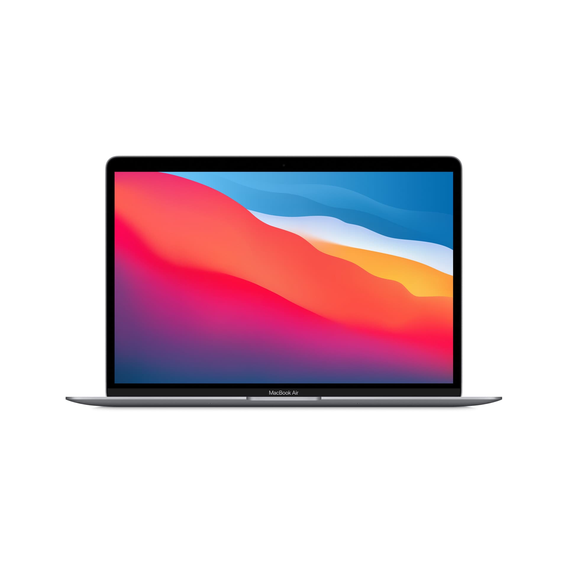 Notebook New MacBook Air 13 (Late 2020) 13.3" WQXGA Apple M1 Chip Octa Core 8GB 256GB SSD Apple M1 7-core MacOS Big Sur Space Grey "MGN63" (
