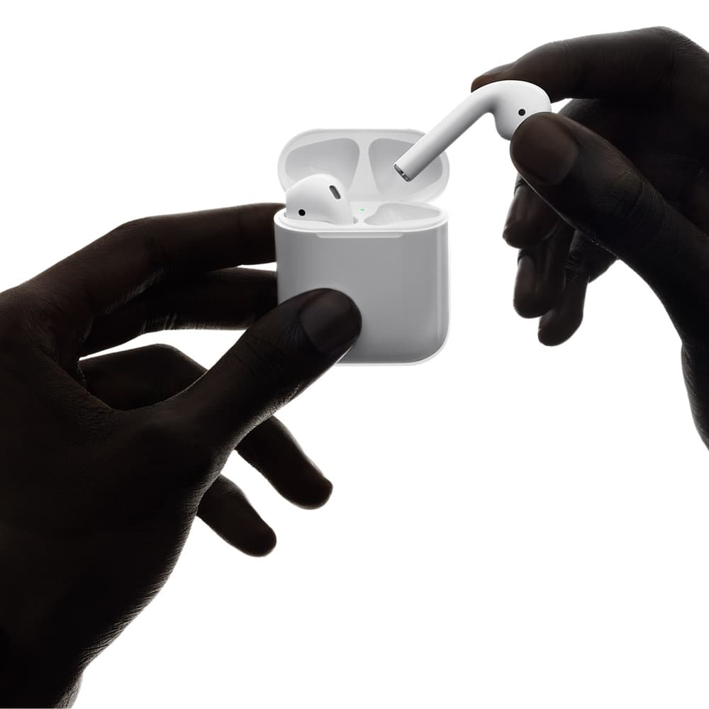 Airpods 1 Bluetooth, Alb "MMEF2ZM/A" — miniatură