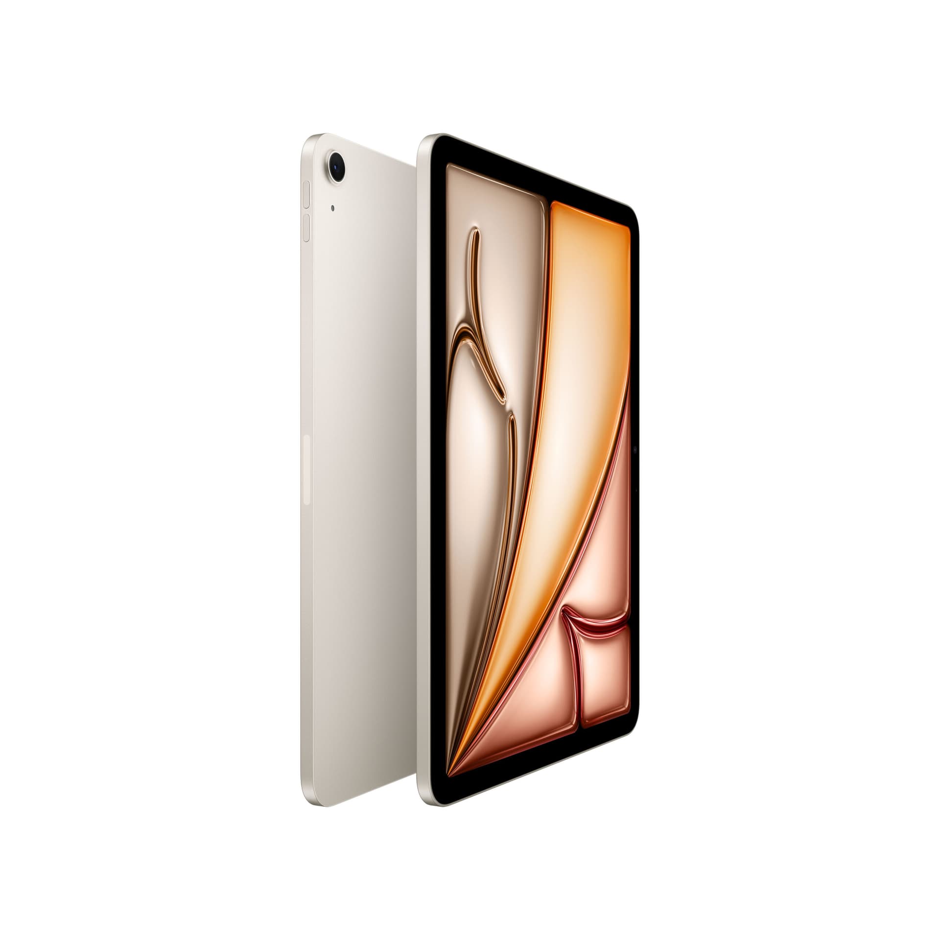 Tableta iPad Air (2024) 11" 128GB WIFI Starlight "MUWE3" — miniatură